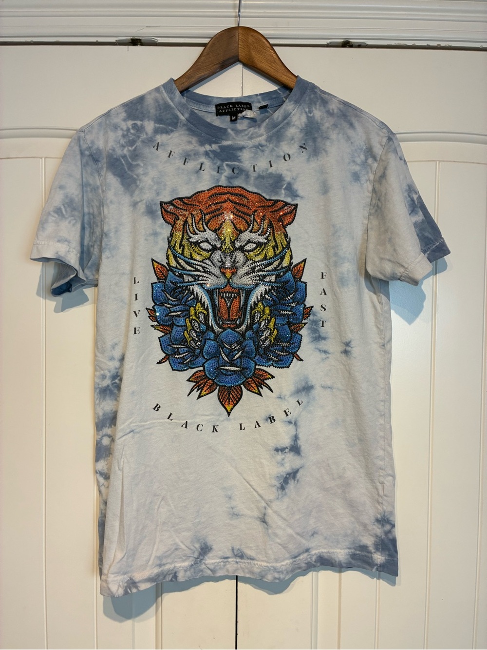 Affliction Tee Size M